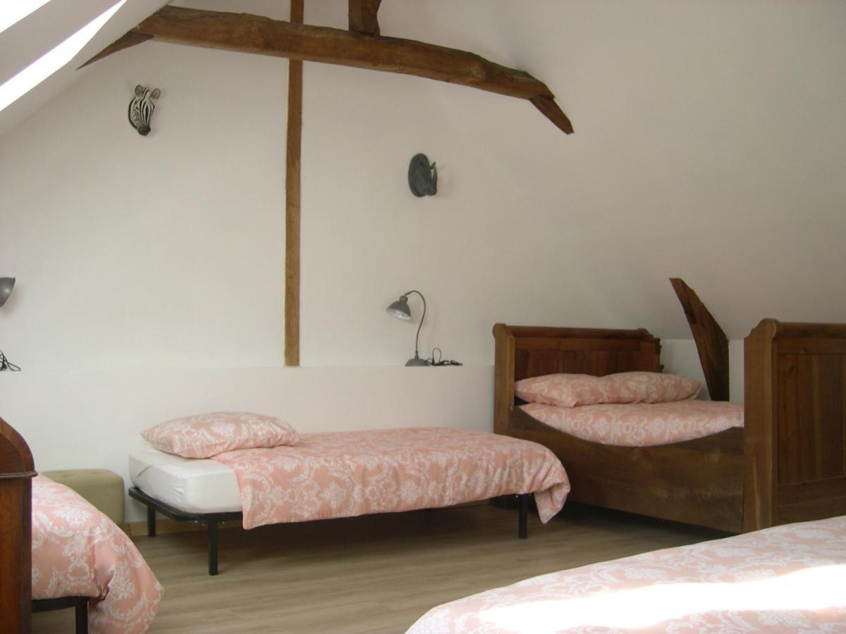 L'Ancien Prieure Bed & Breakfast Saint-Jean-de-la-Motte Exterior photo