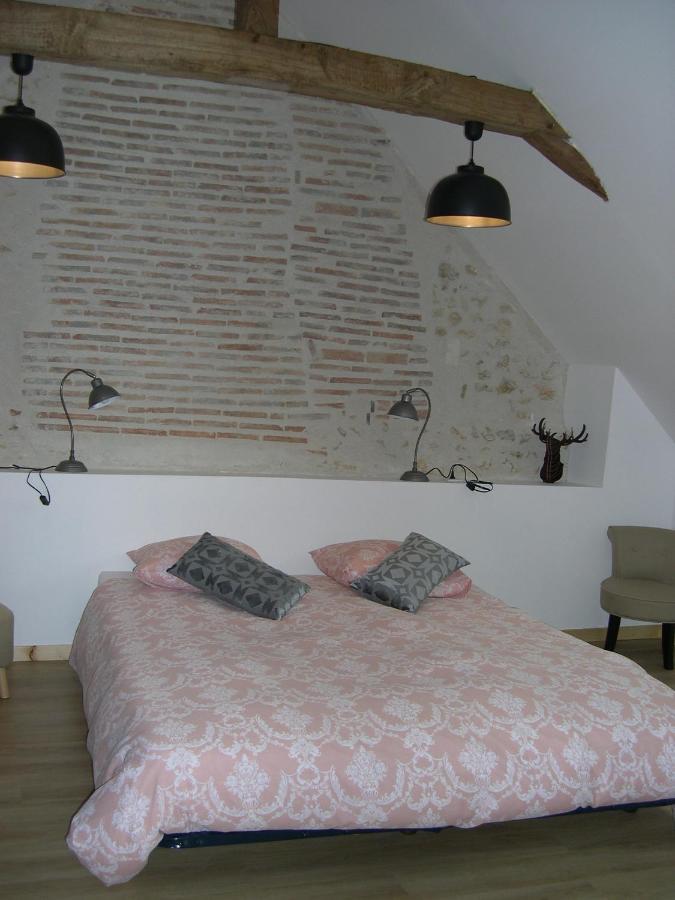 L'Ancien Prieure Bed & Breakfast Saint-Jean-de-la-Motte Exterior photo