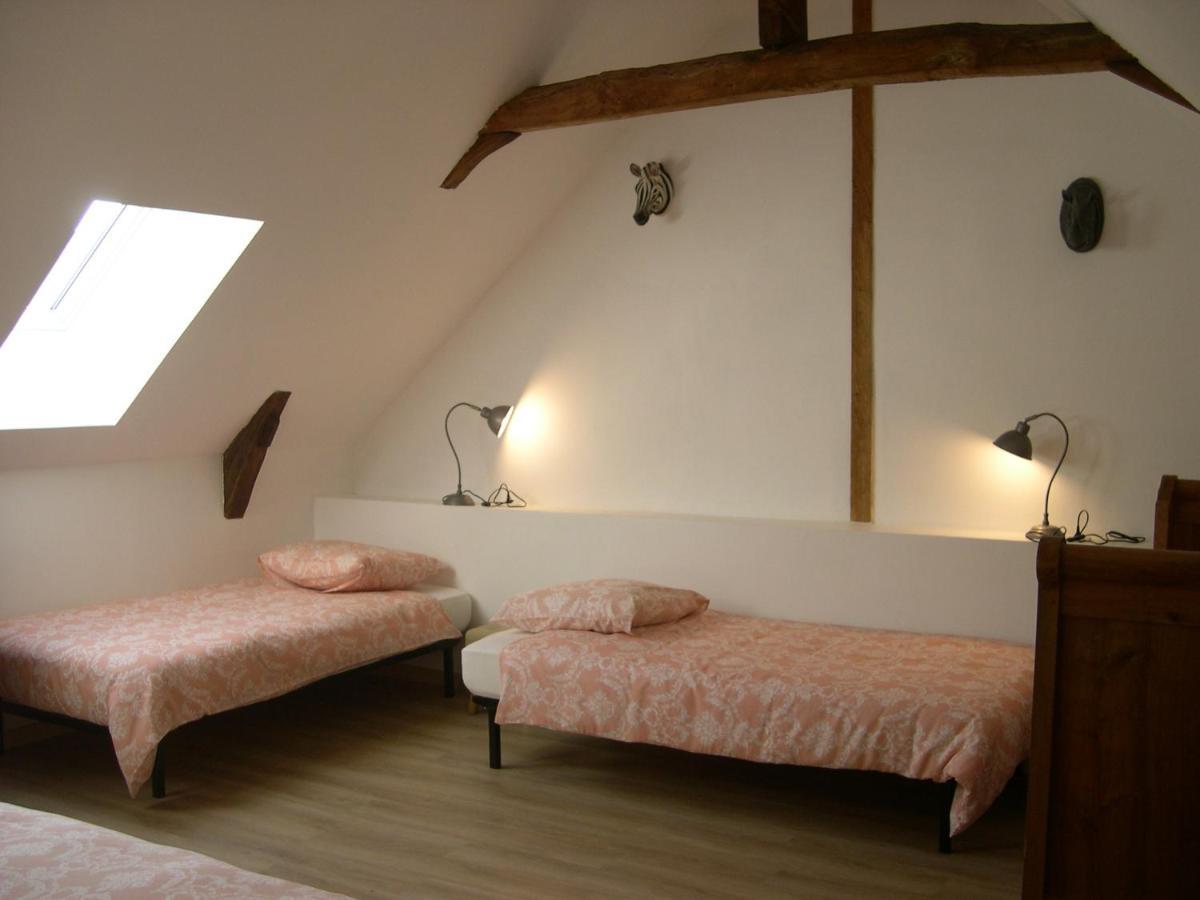 L'Ancien Prieure Bed & Breakfast Saint-Jean-de-la-Motte Exterior photo