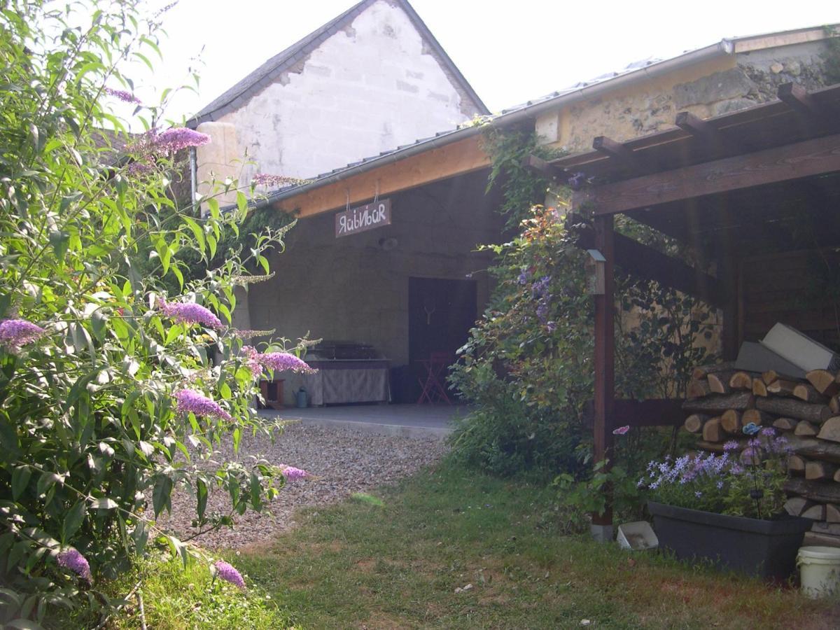 L'Ancien Prieure Bed & Breakfast Saint-Jean-de-la-Motte Exterior photo