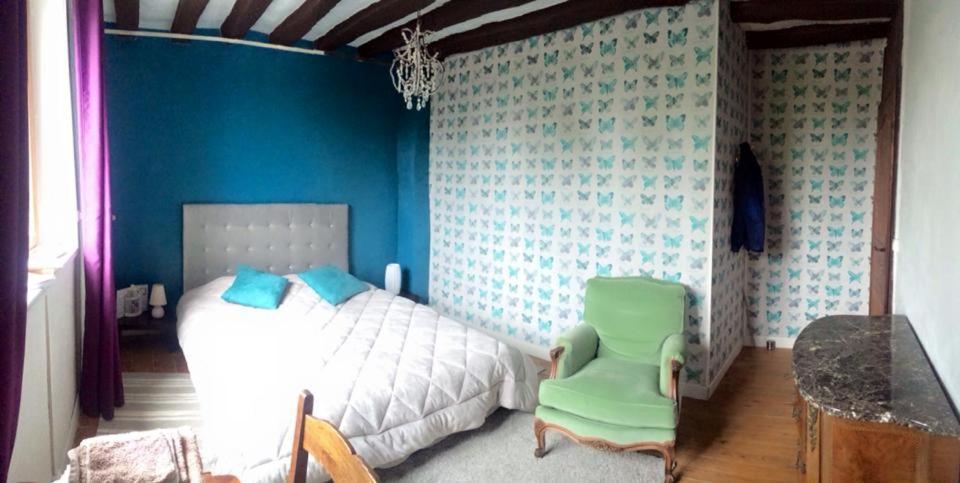 L'Ancien Prieure Bed & Breakfast Saint-Jean-de-la-Motte Exterior photo