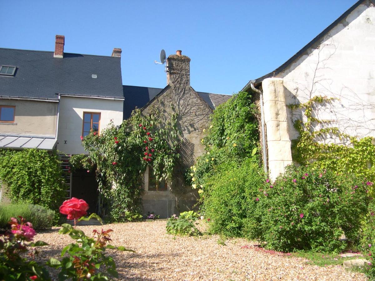 L'Ancien Prieure Bed & Breakfast Saint-Jean-de-la-Motte Exterior photo