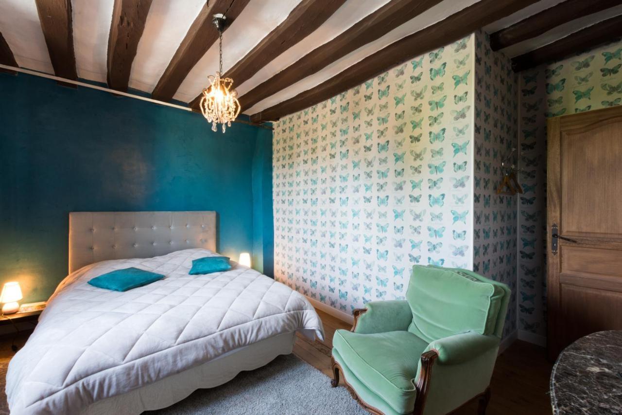L'Ancien Prieure Bed & Breakfast Saint-Jean-de-la-Motte Exterior photo