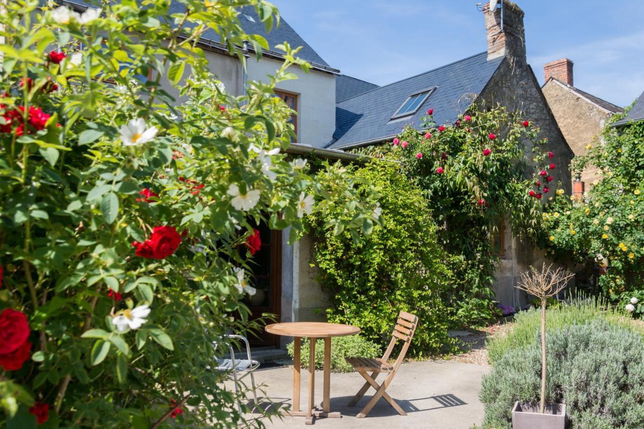 L'Ancien Prieure Bed & Breakfast Saint-Jean-de-la-Motte Exterior photo