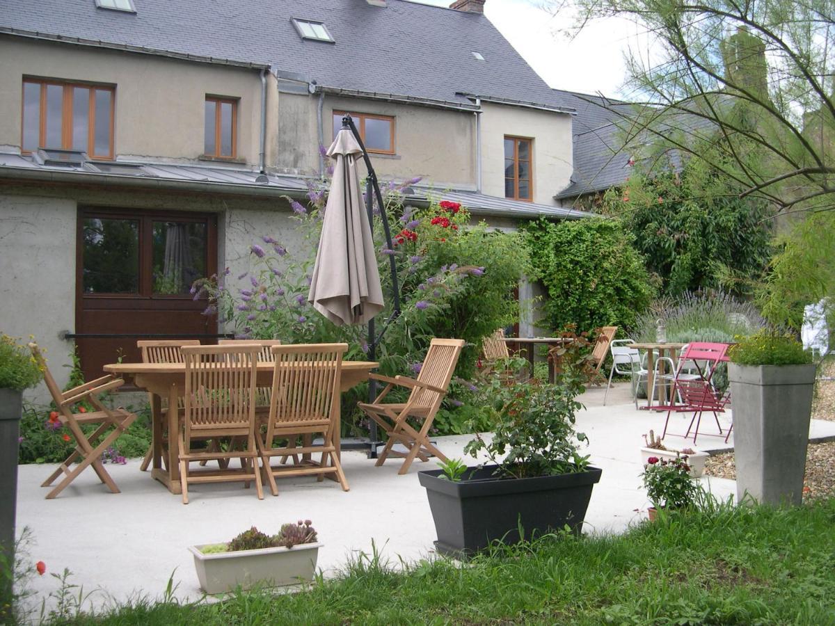 L'Ancien Prieure Bed & Breakfast Saint-Jean-de-la-Motte Exterior photo