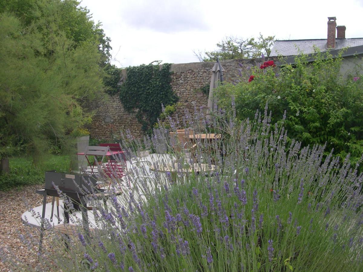 L'Ancien Prieure Bed & Breakfast Saint-Jean-de-la-Motte Exterior photo